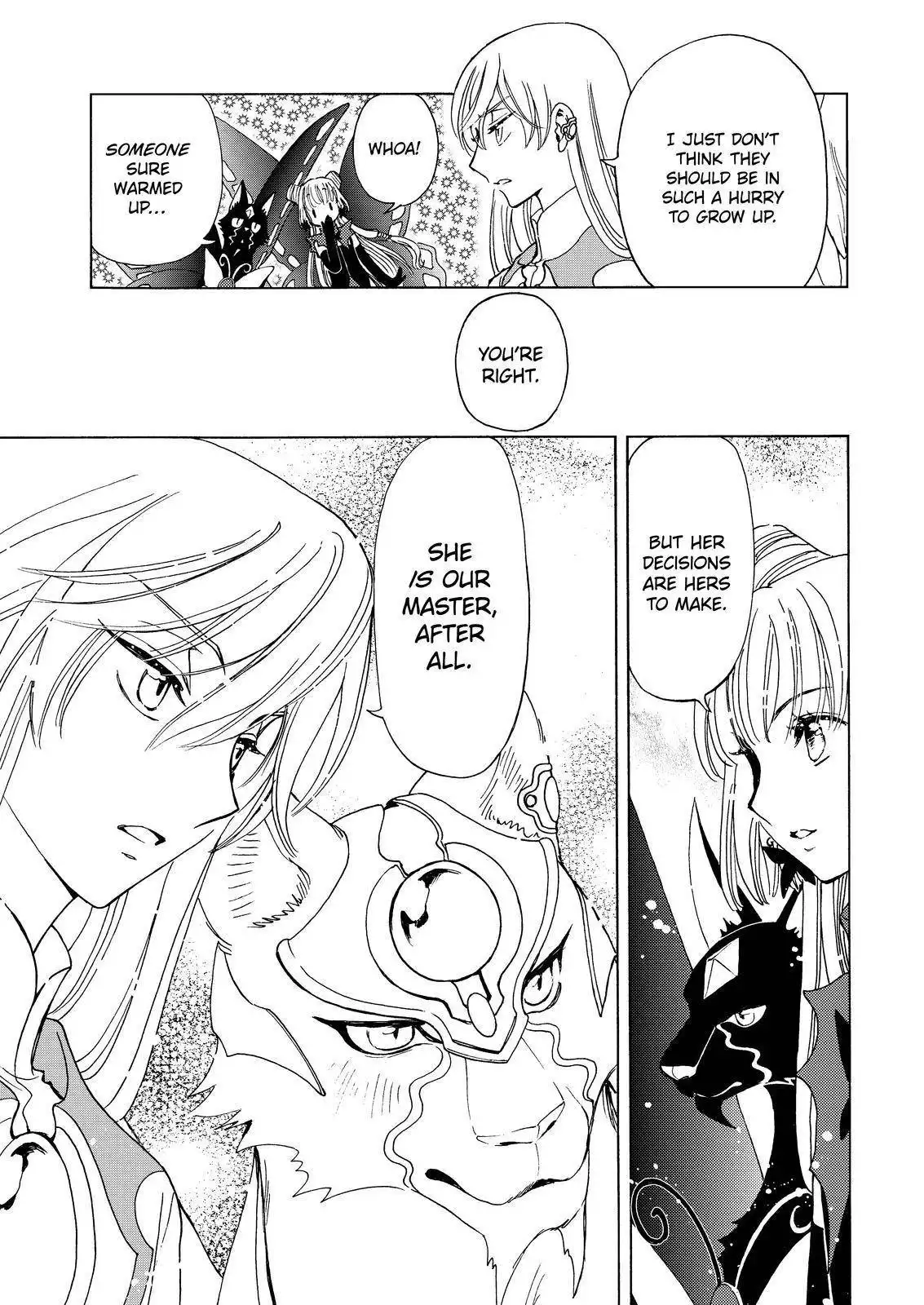 Cardcaptor Sakura - Clear Card Arc Chapter 56 23